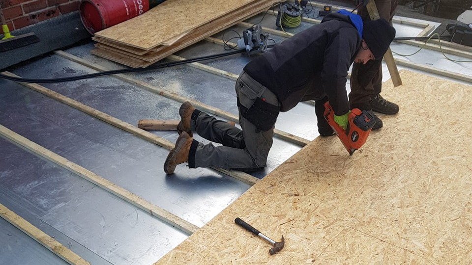 Turner Roofing Flat Roof