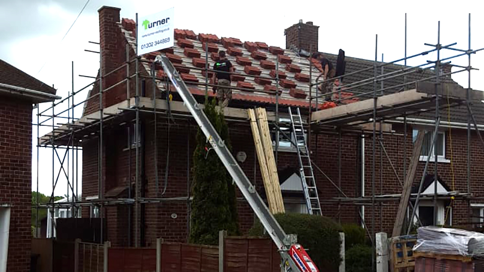 Turner-Roofing New Roof